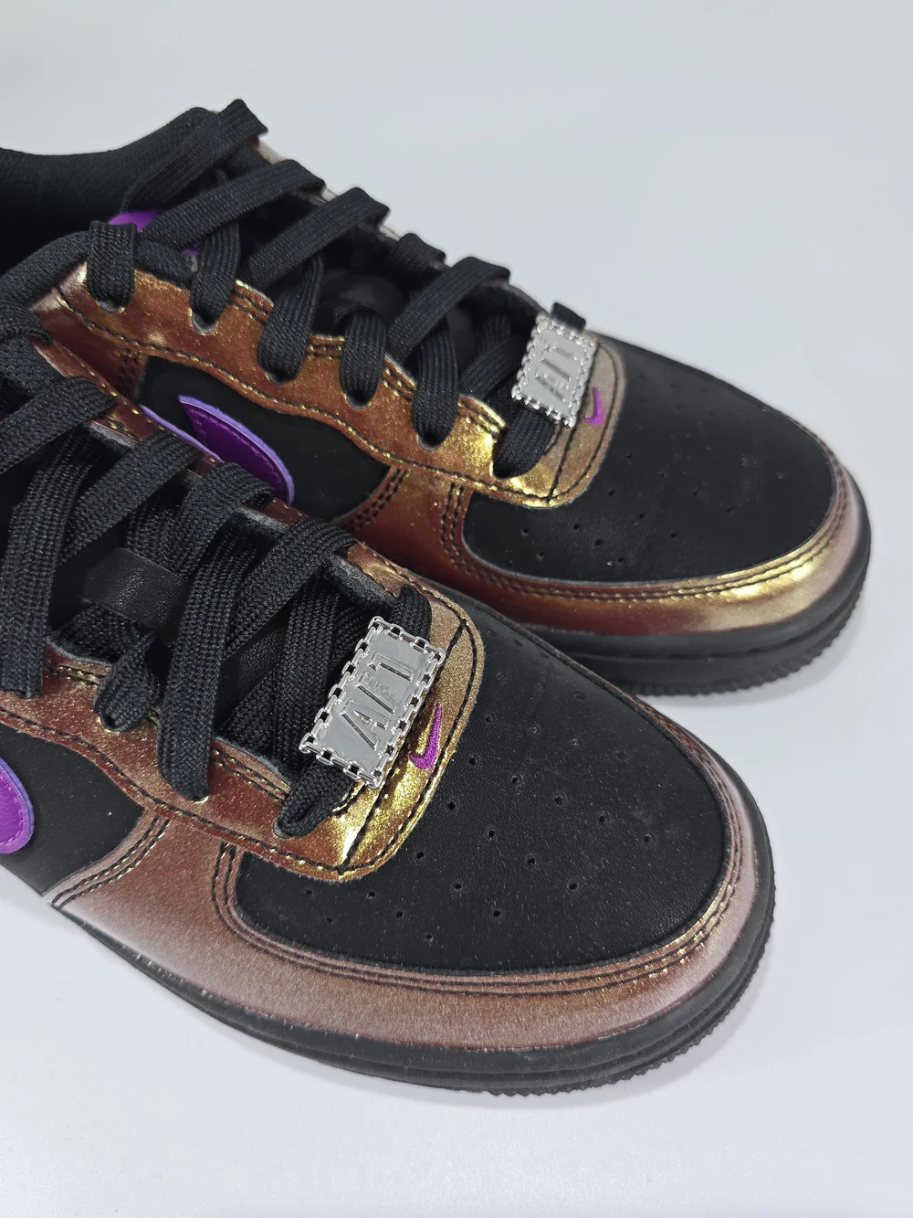 Nike Air Force 1 LV8 Black/Bold Berry – 5Y / 6.5W – New in Box